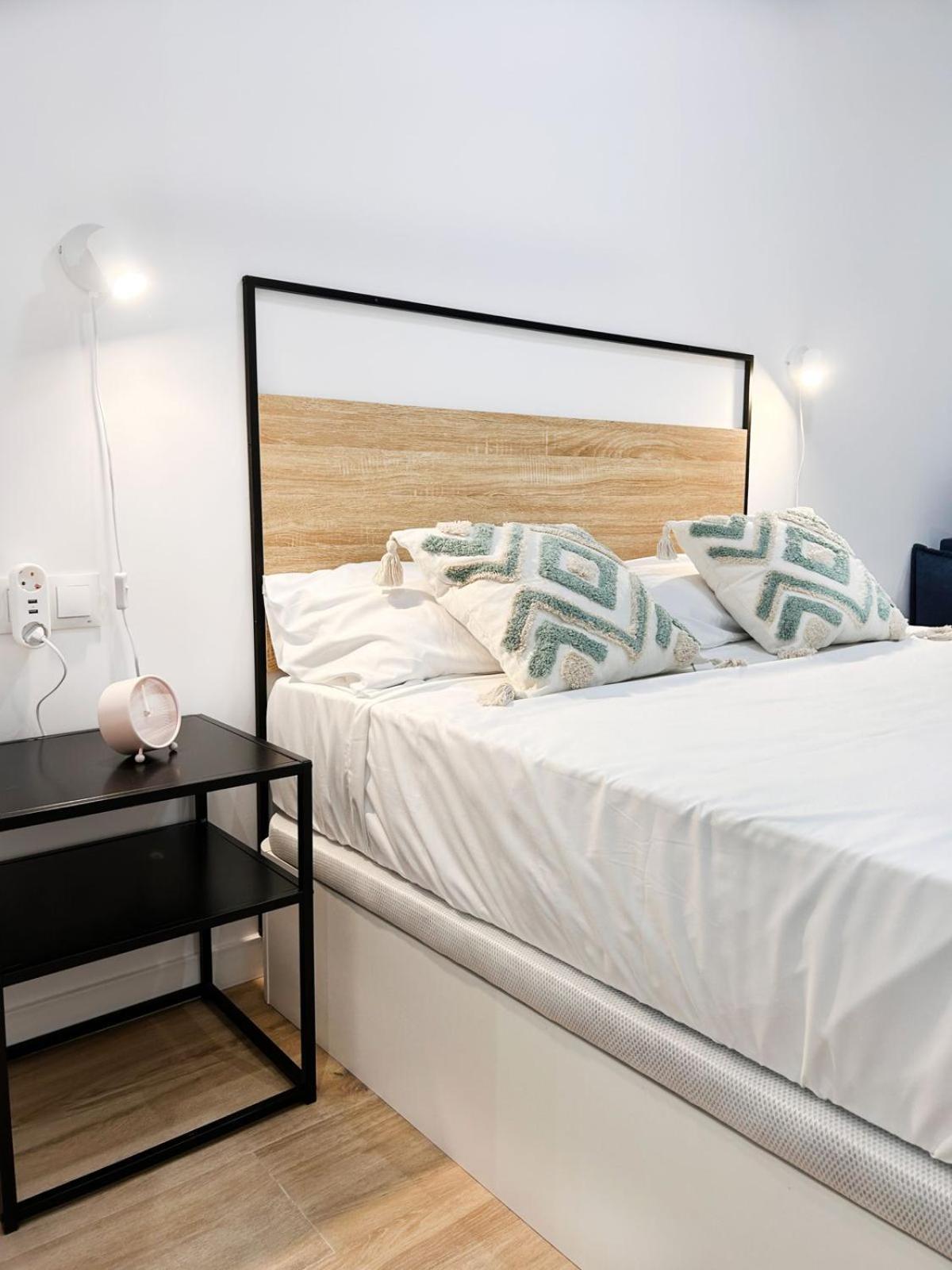 Apartamento Junto A Ruzafa Cerca Del Centro Valencia Exterior foto
